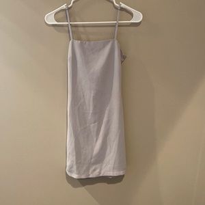 Lulus baby blue mini dress